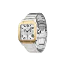 Santos de Cartier XL Chronograph Steel/Gold