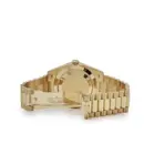 Rolex Day-Date 40 228398TBR Yellow Gold Onyx Baguette Diamond Dial Baguette Bezel