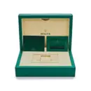 Rolex Day-Date 40 228398TBR Yellow Gold Onyx Baguette Diamond Dial Baguette Bezel