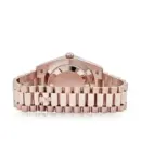 Rolex Day-Date 40 228345RBR Rose Gold Diamond Dial Diamond Bezel