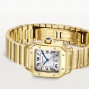 Santos de Cartier watch Ref. WGSA0107