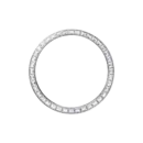 Rolex Day-Date 40 228396TBR Platinum Olive Green Dial Diamond Bezel