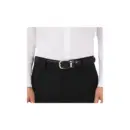 Montblanc Horseshoe Buckle Reversible Leather Belt 30mm – Black/Brown