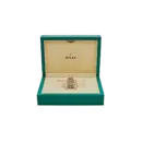 Rolex Day-Date 40 228398TBR Yellow Gold Onyx Baguette Diamond Dial Baguette Bezel