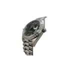 Rolex Day-Date 40 228396TBR Platinum Olive Green Dial Diamond Bezel