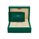 Rolex Daytona 116578SACO Yellow Gold Sapphire Bezel Mother Of Pearl Dial