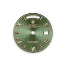 Rolex Day-Date 36 Everose Gold Green Dial 128235