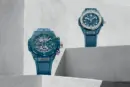 Big Bang Unico Petrol Blue Ceramic Ref. 441.ES.5121.RX
