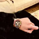 Rolex Daytona 116598RBOW 'Rainbow' Yellow Gold Black Dial Sapphire Bezel