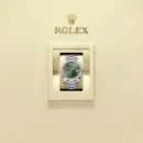 Rolex Day-Date 40 228396TBR Platinum Olive Green Dial Diamond Bezel