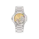 Patek Philippe Nautilus 7118/1452G 'Ladies Haute Joaillerie' White Gold Diamond Ruby Set