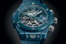 Big Bang Unico Petrol Blue Ceramic Ref. 441.ES.5121.RX