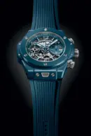 Big Bang Unico Petrol Blue Ceramic Ref. 441.ES.5121.RX