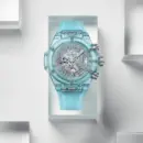Big Bang Unico Water Blue Sapphire Ref. 421.JL.4890.RT