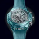 Big Bang Unico Water Blue Sapphire Ref. 421.JL.4890.RT
