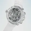 Exceptional Timepieces MP-15 Takashi Murakami Tourbillon Sapphire Rainbow Ref. 915.JX.4802.RT.1199
