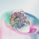 Exceptional Timepieces MP-15 Takashi Murakami Tourbillon Sapphire Rainbow Ref. 915.JX.4802.RT.1199