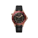 Seamaster Diver 300M 42 mm, Bronze gold on rubber strap Ref. 210.92.42.20.01.003