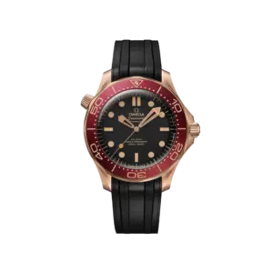 Seamaster Diver 300M 42 mm, Bronze gold on rubber strap Ref. 210.92.42.20.01.003