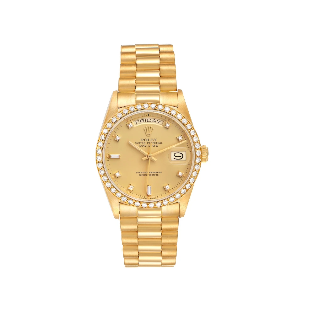 Rolex President Day-Date 18048 36.0mm - Image 6