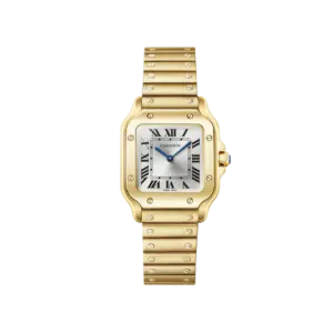 Santos de Cartier watch Ref. WGSA0107