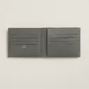 Hermes Citizen Twill Compact Card Holder 