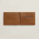 Hermes Citizen Twill Compact Card Holder 