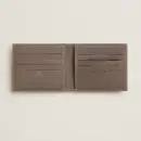 Hermes Citizen Twill Compact Card Holder 