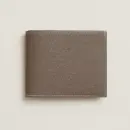 Hermes Citizen Twill Compact Card Holder 
