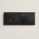 Hermes Citizen Twill Compact Card Holder 