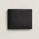 Hermes Citizen Twill Compact Card Holder 
