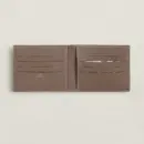Hermes Citizen Twill Compact Card Holder 