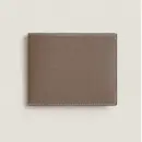 Hermes Citizen Twill Compact Card Holder 