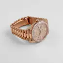 Rolex Day-Date 40 228345RBR Rose Gold Diamond Dial Diamond Bezel