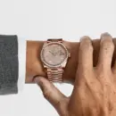 Rolex Day-Date 40 228345RBR Rose Gold Diamond Dial Diamond Bezel