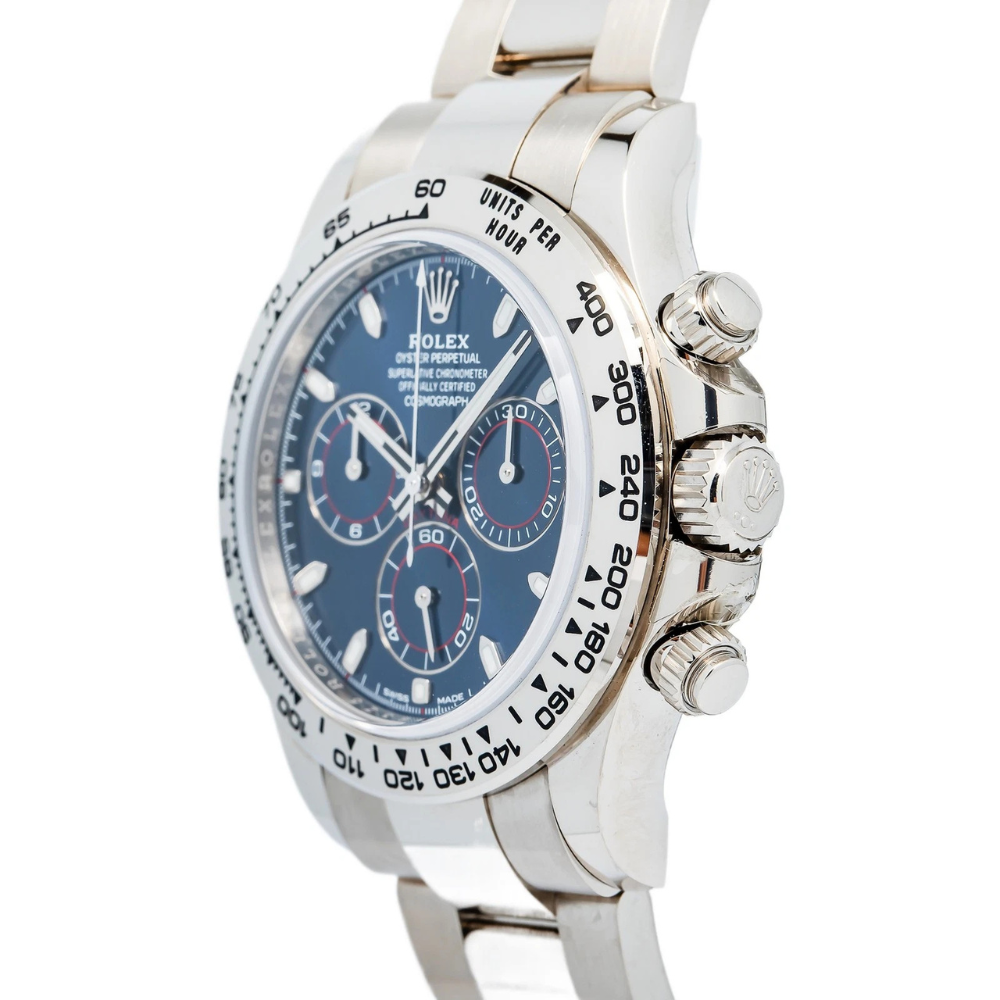 Rolex Daytona Chronograph 116509 Blue Dial, White Gold - Image 2